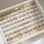 66 Pcs Fashionable Minimalist Flower And Butterfly Stackable Rings Ladies Everyday Commuting Party Wear Stylish Jewelry Assortment Retro & Elegant Style (Box Not Included)