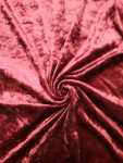 Crushed Stretch Velvet