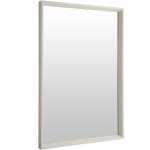White Deep Angled Mirror - 1400MM H X 610MM W