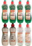 Dishwashing Liquid X 4 & Handy Sparkle X 4 Of 400 Ml - Power Clean