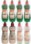 Dishwashing X 4 Handy Sparkle X 2 And Thick Bleach X 2 Of 400 Ml-power Clean
