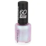 Rimmel 60 Seconds Nail Polish 8ML - White Hot Love