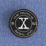 The Truth Is Out There Badge magnet