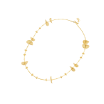 Vesta 18CT Gold Princess Necklace - Gold