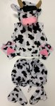 Kids Cow 7PC Costume