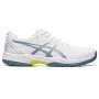 ASICS Men's Gel- Game 9 Court Shoes - White/steel Blue - UK7