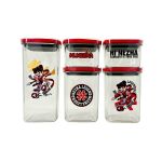Minhaj Homeware - Food Storage Container 5PIECE Set ZH-10994 5