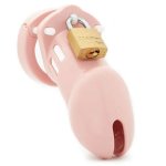 Cb-x - CB-6000 Chastity Cock Cage Pink 35 Mm