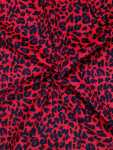 Corduroy Animal Print