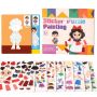Sticker Puzzle Painting Craft Set - Multicolour