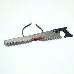 Plastic Saw Head Costume - Factory Plaza