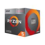 AMD Ryzen 5 3400G 4-CORE 3.7 Ghz AM4 Cpu