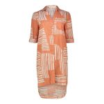 Fresha Fresh Printed Cotton Slub Shirt