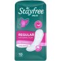 Stayfree Sanitary Pads Maxi Regular Thick Unscented Pack Of 10