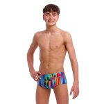 Funky Trunks Boys Sidewinder Trunks The Glitch