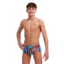 Funky Trunks Boys Sidewinder Trunks The Glitch