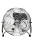 Alva Air 40CM Chrome Floor Fan ACS203