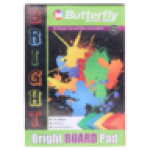 A4 Bright Paper Board Pad 20 Pages