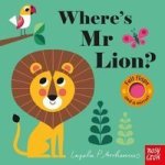 Where& 39 S Mr Lion? Board Book