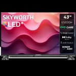 Skyworth 43-INCH Qled Google TV-43E5520H