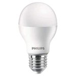 Philips - LED Lamp Light A60 E27 3000K 600LM - 6W Pack Of 10
