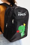 Kings Waterproof School Bag For Boys & Girls Pre School 350MM X 250MM