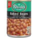 Rhodes Baked Beans In Tomato Sauce 410G