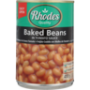 Rhodes Baked Beans In Tomato Sauce 410G