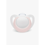 Nuk Silicone Star Soother 0-2 Months Rose