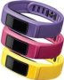 Garmin Serenty Small Watch Bands For Vivofit 2 Smartwatches 3-PACK Canary Pink & Violet
