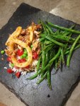 Sweet Chilli Squid