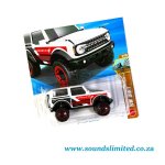 Hot Wheels ’21 Ford Bronco JJK46