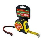 SECURI-PROD Measuring Tape Autolock 5M X 19MM Rubber