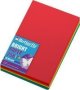 A4 Bright Paper - Assorted 80GSM 250 Sheets