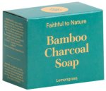 Faithful To Nature Ftn Bamboo Charcoal Soap Lemongrass