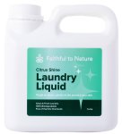 Faithful To Nature Ftn Citrus Shine Laundry Liquid 1L