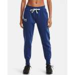 Under Armour Rival Fleece Joggers In Purple - Purple XL