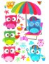 Kids 5D Wall Art Stickers Option 3