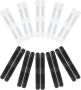 10 Pairs Silicone Eyeglass Ear Grips Anti-skid Glasses Temple Covers