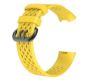 Breathable Mesh Silicone Band For Fitbit Charge 3 / 3SE /4 -yellow