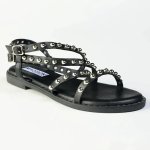 Madison Minnie Sandal - Black - 8