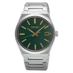 Seiko Ladies' Essentials -SUR601P1- Stainless Steel-green & Gold