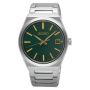 Seiko Ladies' Essentials -SUR601P1- Stainless Steel-green & Gold