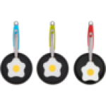 Non-stick Frying Pan & Spatula Set Colour May Vary