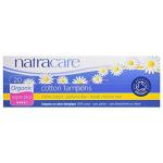 Natracare Organic Cotton Tampons Super