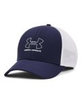 Men's Ua Iso-chill Driver Mesh Cap - Midnight Navy M l