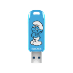 SanDisk Smurf USB Flash Drive 64GB Up To 130MB S - SDCZIS-064G-G46