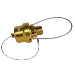 Nozzle Ball Lock With Plug 3 4 Engine 2 Gold