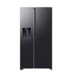 Samsung 609L Sbs I&w Disp. Food Showcase – Gentle Black Code : RS80F64G2FFA
