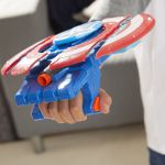 Avengers Mech Strike Cap Strikeshot Shield